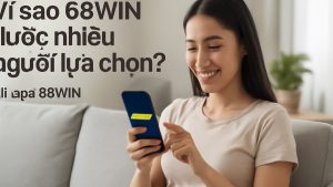 68WIN: Trải nghiệm giải trí, ưu đãi và mẹo chơi an toàn cho người mới