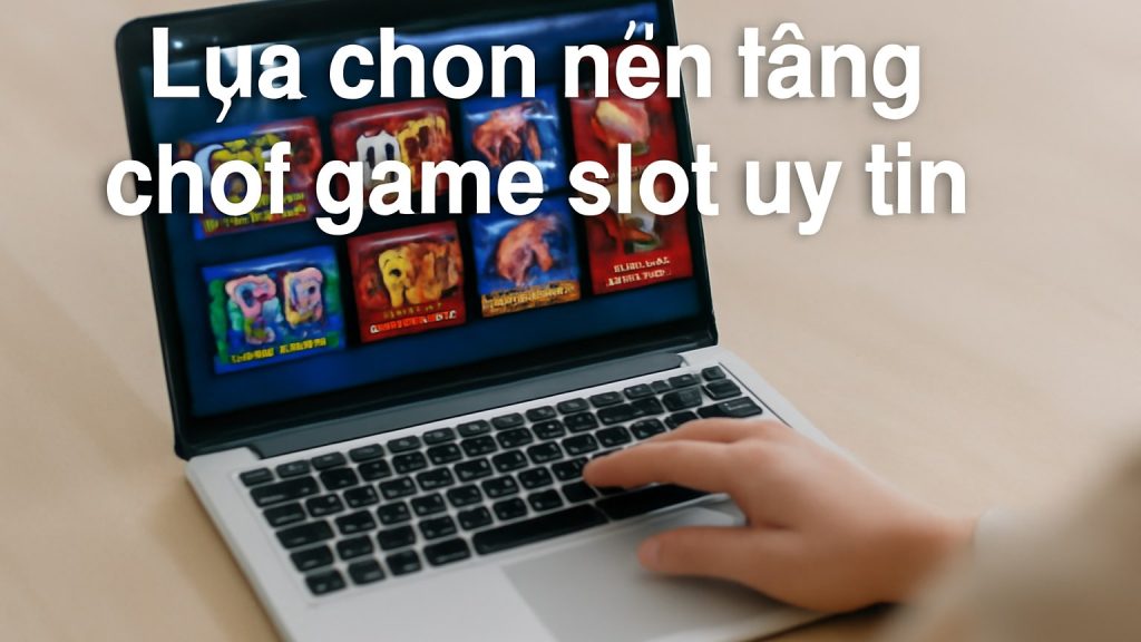 Minh họa: Lựa chọn nền tảng chơi game slot uy tín