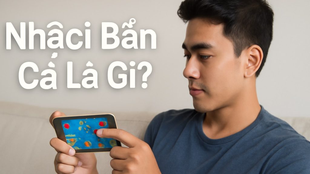 Minh họa: Nhậci Bắn Cá Là Gì?
