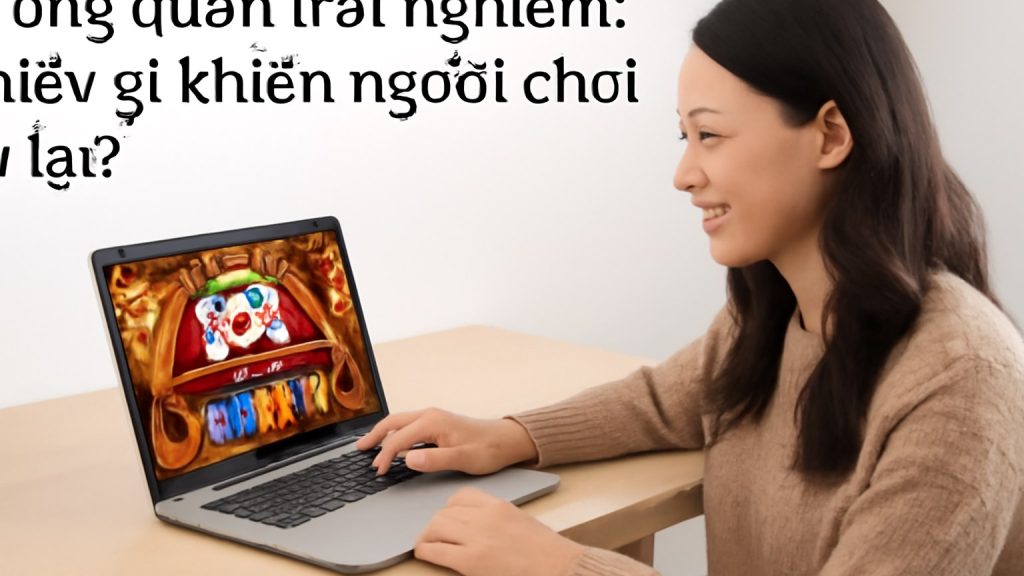 Tổng quan trải nghiệm: điều gì khiến người chơi ở lại? Minh họa: Tổng quan trải nghiệm: điều gì khiến người chơi ở lại?