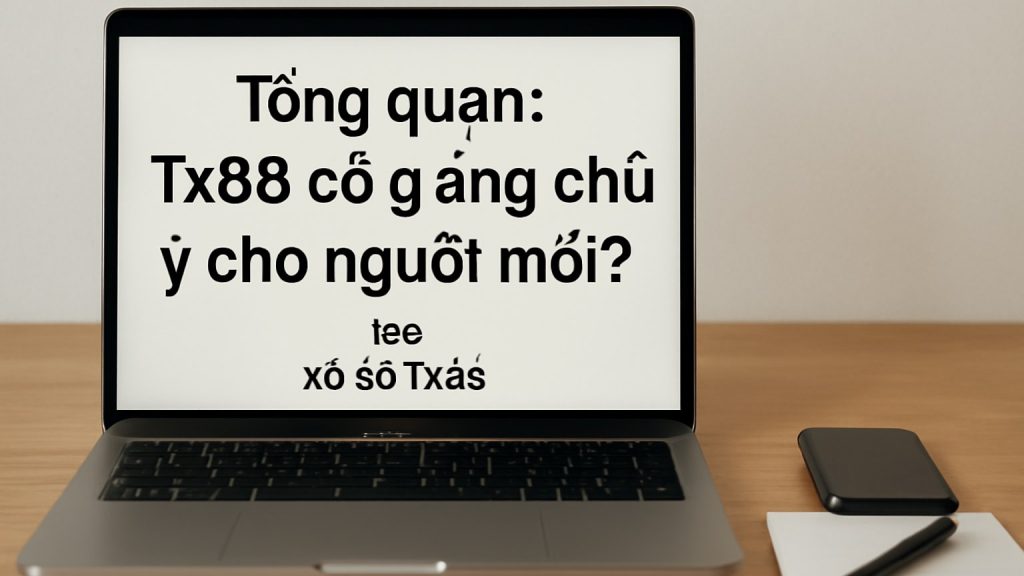 Tổng quan: Tx88 có gì đáng chú ý cho người mới? Minh họa: Tổng quan: Tx88 có gì đáng chú ý cho người mới?