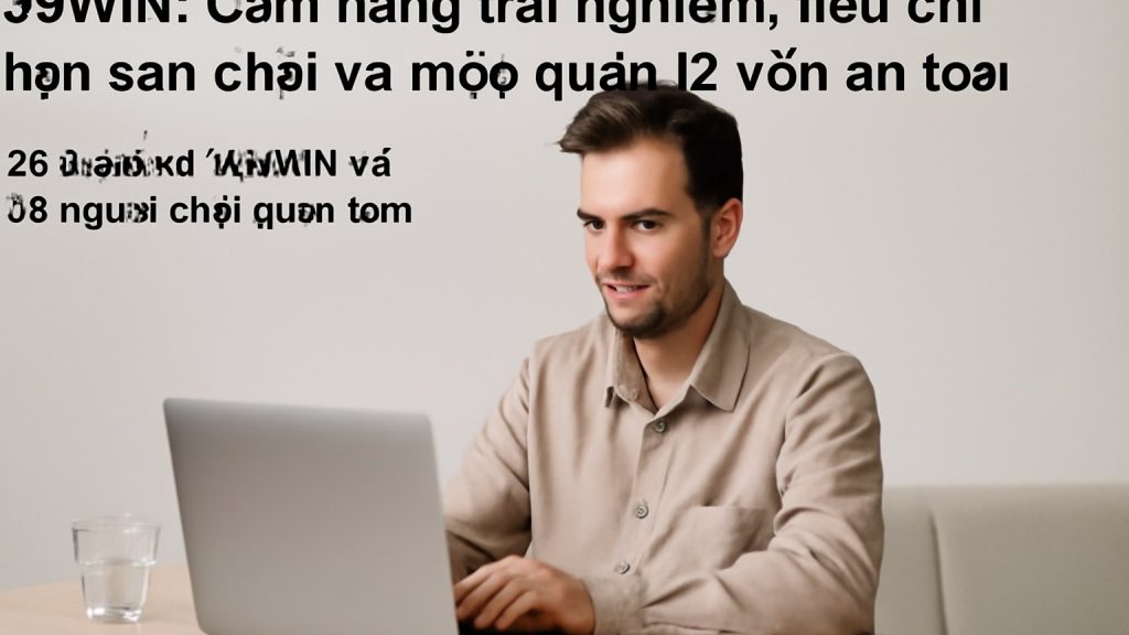 789WIN: Cẩm nang trải nghiệm, tiêu chí chọn sân chơi và mẹo quản lý vốn an toàn