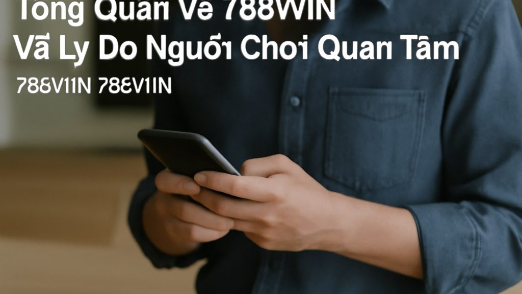 Minh họa: Tổng quan về 789WIN và lý do người chơi quan tâm