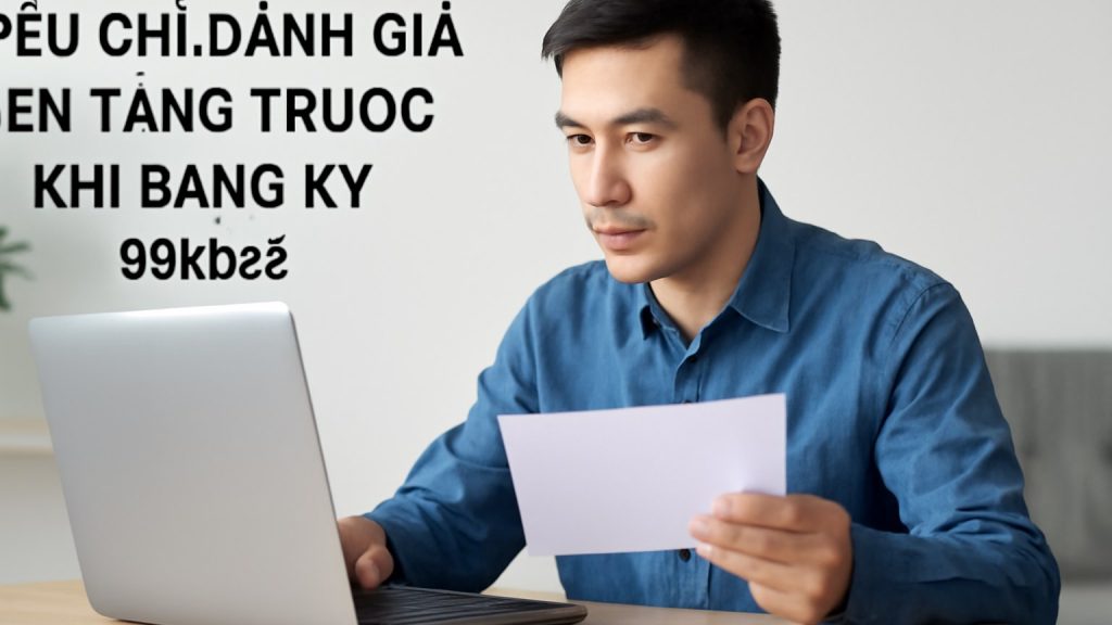 Tiêu chí đánh giá nền tảng trước khi đăng ký Minh họa: Tiêu chí đánh giá nền tảng trước khi đăng ký
