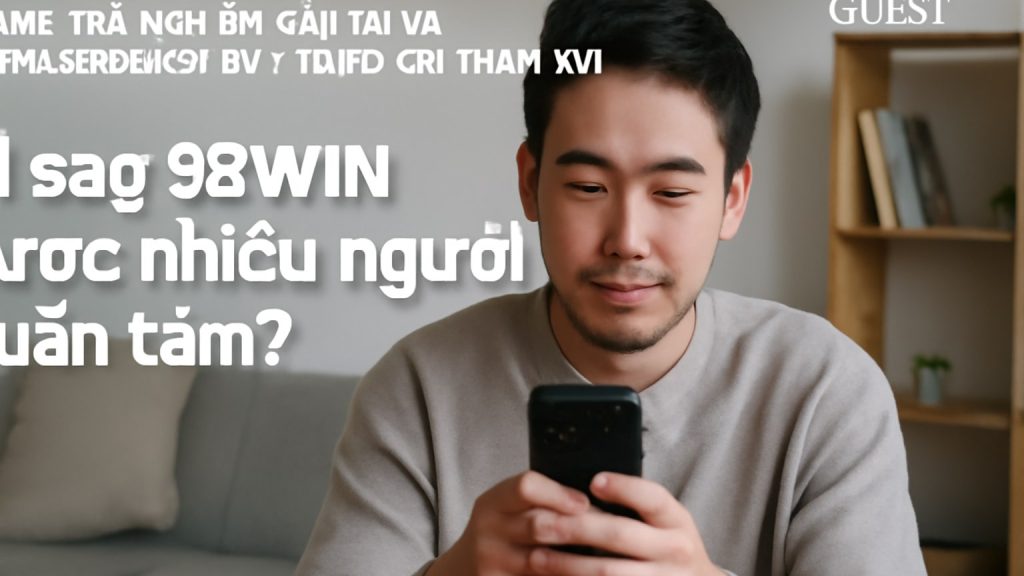 98WIN: Trải nghiệm giải trí và những điểm cần biết trước khi tham gia