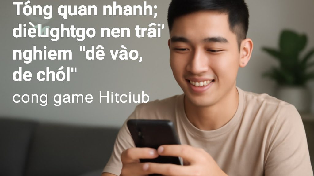 Minh họa: Tổng quan nhanh: điều gì tạo nên trải nghiệm “dễ vào, dễ chơi”