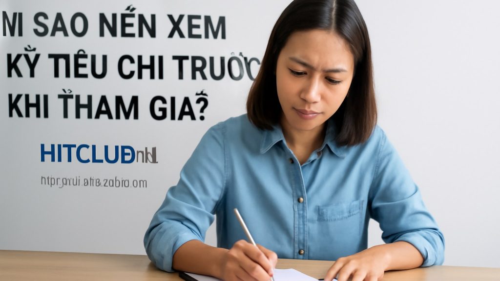 Minh họa: Vì sao nên xem kỹ tiêu chí trước khi tham gia?
