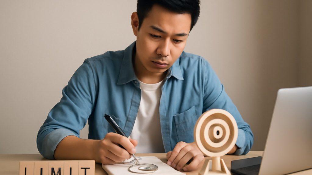 Minh họa: Bắt đầu đúng: xác định mục tiêu và giới hạn cá nhân