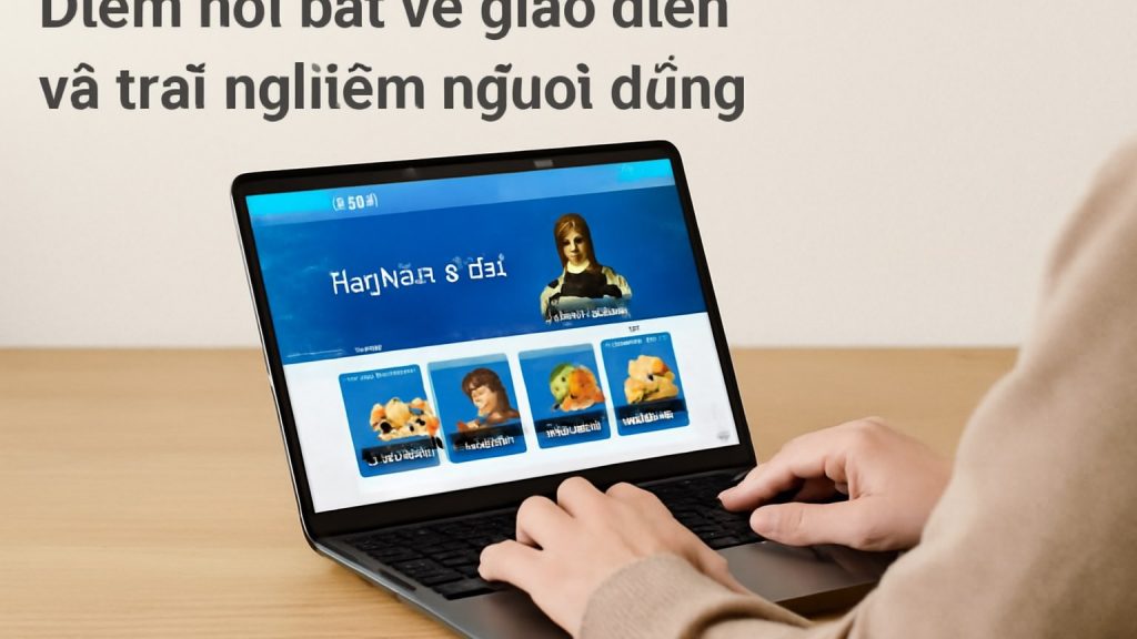 Điểm nổi bật về giao diện và trải nghiệm người dùng Minh họa: Điểm nổi bật về giao diện và trải nghiệm người dùng