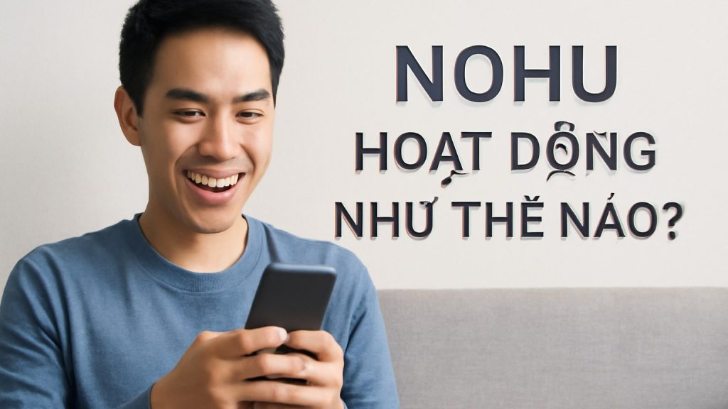 NOHU hoạt động như thế nào? Minh họa: NOHU hoạt động như thế nào?