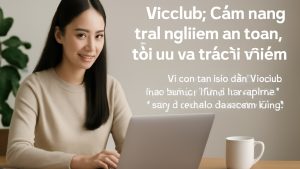 Vicclub: Cẩm nang trải nghiệm an toàn, tối ưu và có trách nhiệm