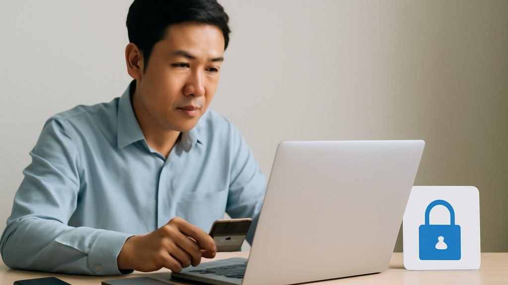 1) Bắt đầu đúng cách: tài khoản, bảo mật và thói quen kiểm soát Minh họa: 1) Bắt đầu đúng cách: tài khoản, bảo mật và thói quen kiểm soát